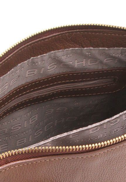 Bolsa Couro Jorge Bischoff Logo Nude Compre Agora Dafiti Brasil