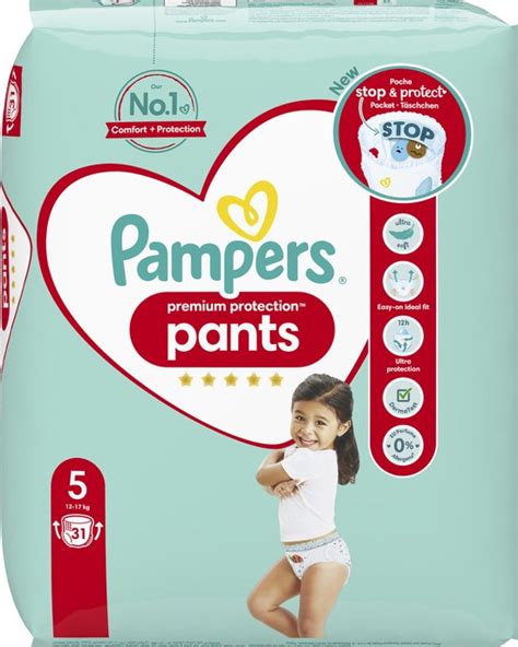 Pampers Premium Protection Pants Maat 5 Small Pack 31