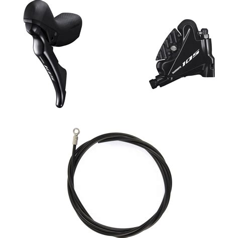 Shimano Zestaw Klamkomanetek Przednich ST-R7020 1000mm - Rowertour.com