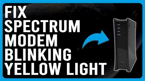 How To Fix Blinking Yellow Light On Spectrum Modem Network Overload