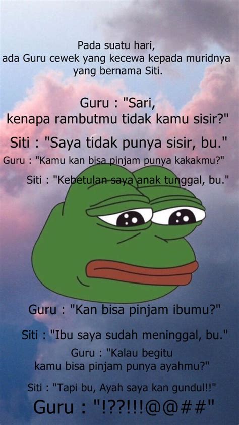 20 Cerita Lucu Singkat Yang Bikin Ketawa Ngakak