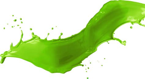 Congratulations! The PNG Image Has Been Downloaded (Green Ink Splash ...