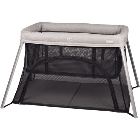 babyGO Campingbedje Dreams ll beige | pinkorblue.nl