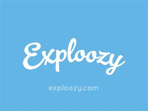 Exploozy Logo Animation By John Mcgowan For Planet Nutshell On Dribbble