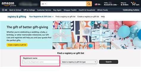 How to Find the Amazon Wish List of Somebody You Know