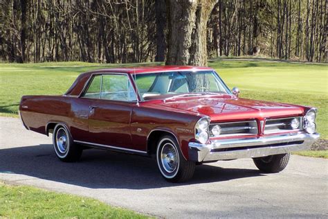 1963 Pontiac Grand Prix 421 Ho Tri Power 4 Speed For Sale On Bat