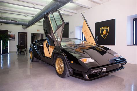 Corvette-Powered: Lamborghini Countach Replica Barn Finds, 46% OFF