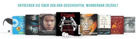 Gratis Audible Hörbücher 3 Monate Kostenlos Dank 15€ Amazon De Gutschein Neukunden