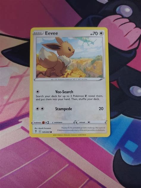 Eevee 125 Evolving Skies EN Kaufen Auf Ricardo