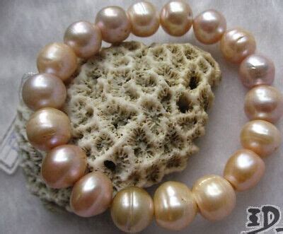 Huge Mm Natural South Sea Genuine Pink Near Round Pearl