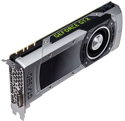 NVIDIA anuncia la Tarjeta gráfica GeForce GTX 980 Ti