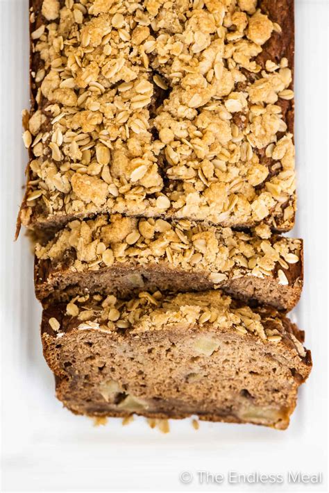 Apple Banana Bread - The Endless Meal®