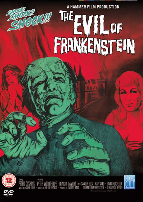 The Evil Of Frankenstein 1964 [dvd Normal] Planet Of Entertainment