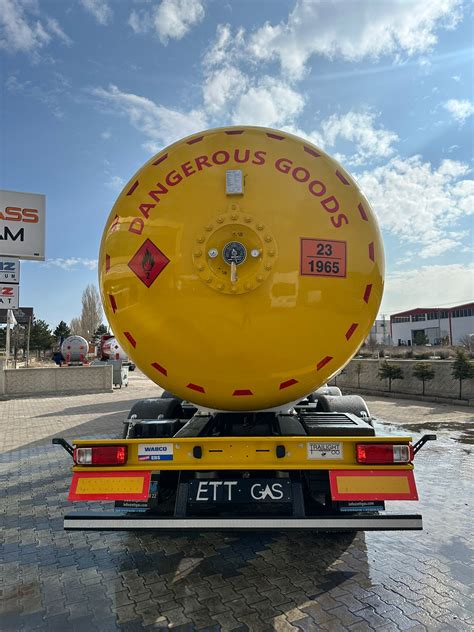 We Delivered M Lpg Trailer With Adr Certificate P Bn Axles