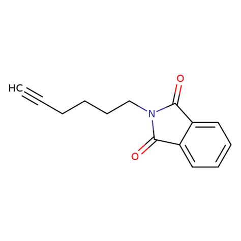 GAA09708 6097 08 1 N 5 Hexynyl Phthalimide