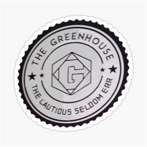 "Greenhouse Academy Logo" Sticker for Sale by Tiredtakachi | Redbubble