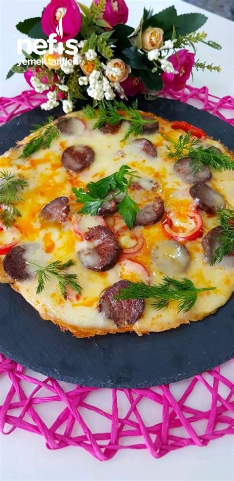 Kahvaltılık Patatesli Pizza Nefis Yemek Tarifleri