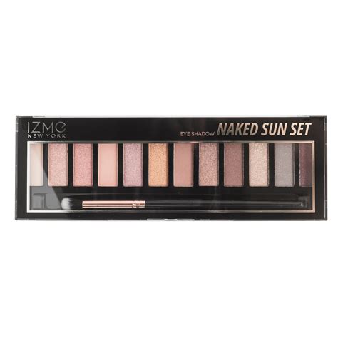 Colors Eyeshadow Naked Sun Set IZME