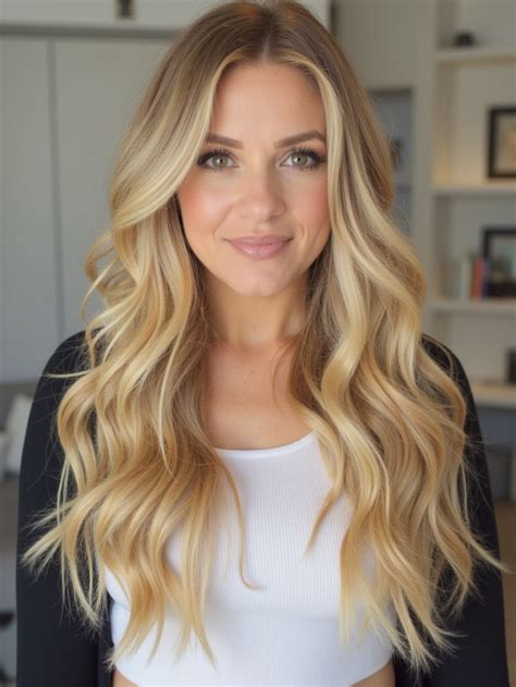 Golden Blonde Hair Color Ideas