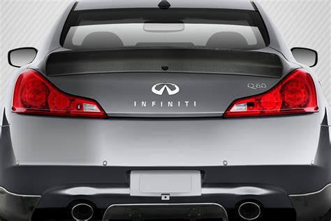 Duraflex Infiniti G Coupe G Q Carbon Creations Lbw Rear