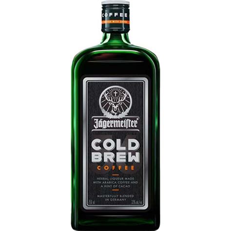 J Germeister Cold Brew Coffee Liqueur Ml Delivery Or Pickup Near