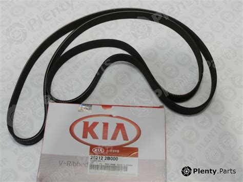 Genuine HYUNDAI / KIA (MOBIS) part 25212-2B000 (252122B000) V-Ribbed ...