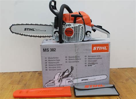 Máy cưa xích chạy xăng Stihl MS382 Brazil giá rẻ