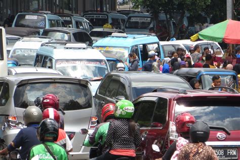 Macet Jakarta Kini Tak Lagi Jadi yang Tertinggi di Dunia