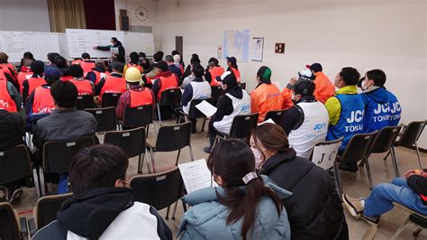 七尾市社会福祉協議会 【2月3日（土）のボランティア活動報告について】 災害ボランティア活動6日目