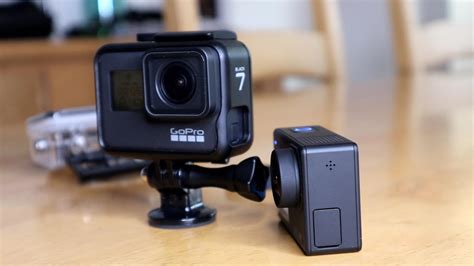 Gopro Hero 7 Black Vs Sjcam Sj8 Pro YouTube