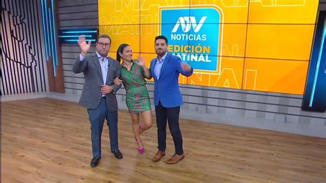 Atv Noticias Matinal Programa Del 10 De Mayo Del 2023 Youtube