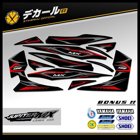 Jual Striping Jupiter Mx Lama Striping Mx Old Sticker Jupiter