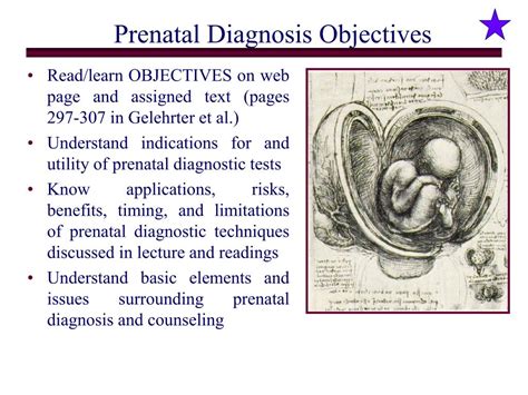 PPT - Prenatal Diagnosis Objectives PowerPoint Presentation - ID:771608