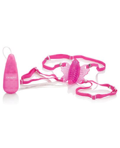 Calexotics The Original Venus Butterfly Vibrating Remote Control Strap