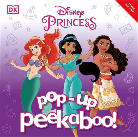 Pop Up Peekaboo Disney Princess Dk 9780744094664 Books