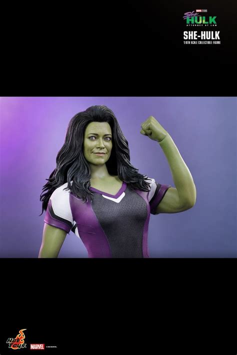 Hot Toys Marvel Comics She Hulk Attorney At Law She Hulk HYPERTOYS