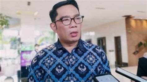 Survei Terbaru Ridwan Kamil Kalahkan Erick Thohir Rk Siap Jadi