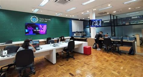 Laboratório de Segurança Cibernética e IoT Inatel