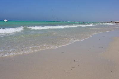 Djerba beach, the most beautiful beaches in TUNISIA