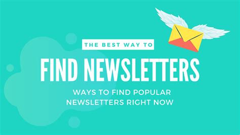 Top 6 Ways To Find Newsletters In 2024