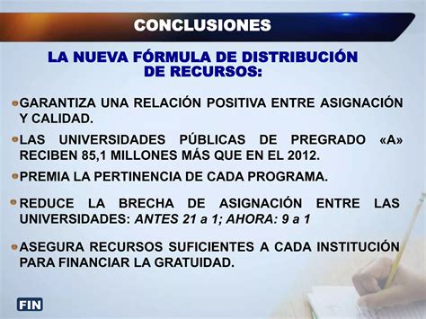 Enlace Ciudadano Nro Tema F Rmula De Distribuci N Ppt Descarga