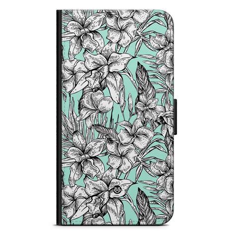 Samsung Galaxy S Ultra Fodral Exotiska Blommor Bjornberry