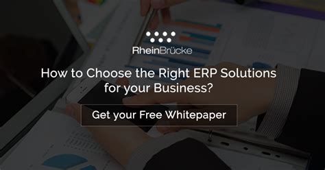 8 Step Checklist For Selecting The Right ERP Software For Your Business