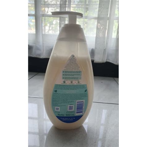 Jual Johnson S Milk Rice Hair Body Baby Bath Sabun Bayi In Pump