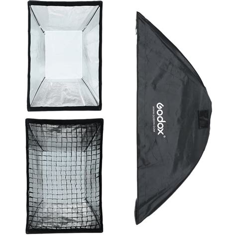Godox SB-FW 80 x 120cm Softbox With Grid (Bowen Mount) - Flash ...