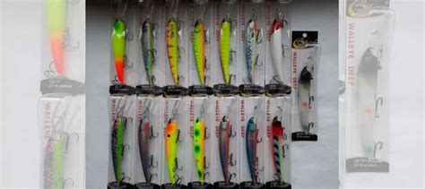 Воблеры для троллинга Bandit Walleye Deep 8m купить в Москве | Хобби и ...
