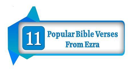 10+ Most Popular Bible Verses From Ezra | Ezra Bible Quotes