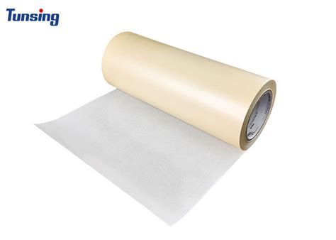 High Temperature PES Polyester Hot Melt Adhesive Film For Bonding Mental
