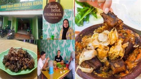 Lapar Ini Tempat Makan Enak Di Kota Serang Banten Menu Utamanya Belut