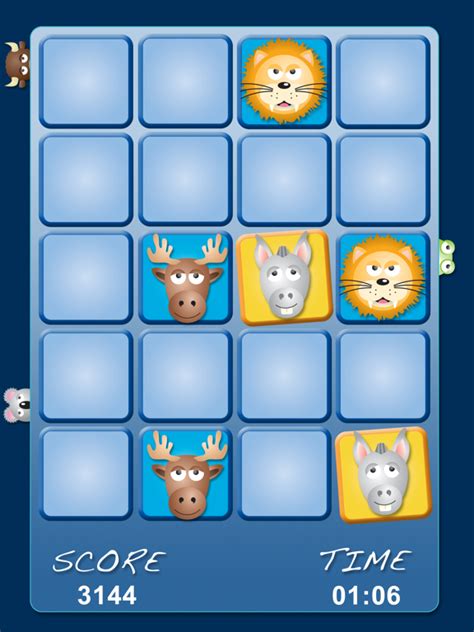 AniMatch: Animal Matching Game - App voor iPhone, iPad en iPod touch ...